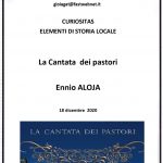 ENNIO ALOJA - La Cantata dei pastori
