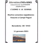 BENEDETTO DE VIVO - Rischio vulcanico napoletano: Vesuvio e Campi Flegrei