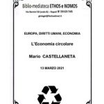 MARIO CASTELLANETA – Economia circolare