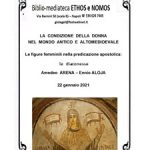 AMEDEO ARENA ed ENNIO ALOJA - Le figure femminili nella predicazione apostolica: le diaconesse