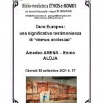 AMEDEO ARENA - ENNIO ALOJA: Dura Europos, una significativa testimonianza di "domus ecclesiae"
