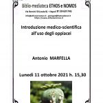 ANTONIO MARFELLA - Introduzione medico-scientifica all'uso degli oppiacei