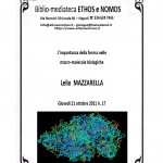 LELIO MAZZARELLA - L'importanza della forma nelle macro-molecole biologiche
