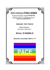 ELVIRA D’ANGELO – English for peace