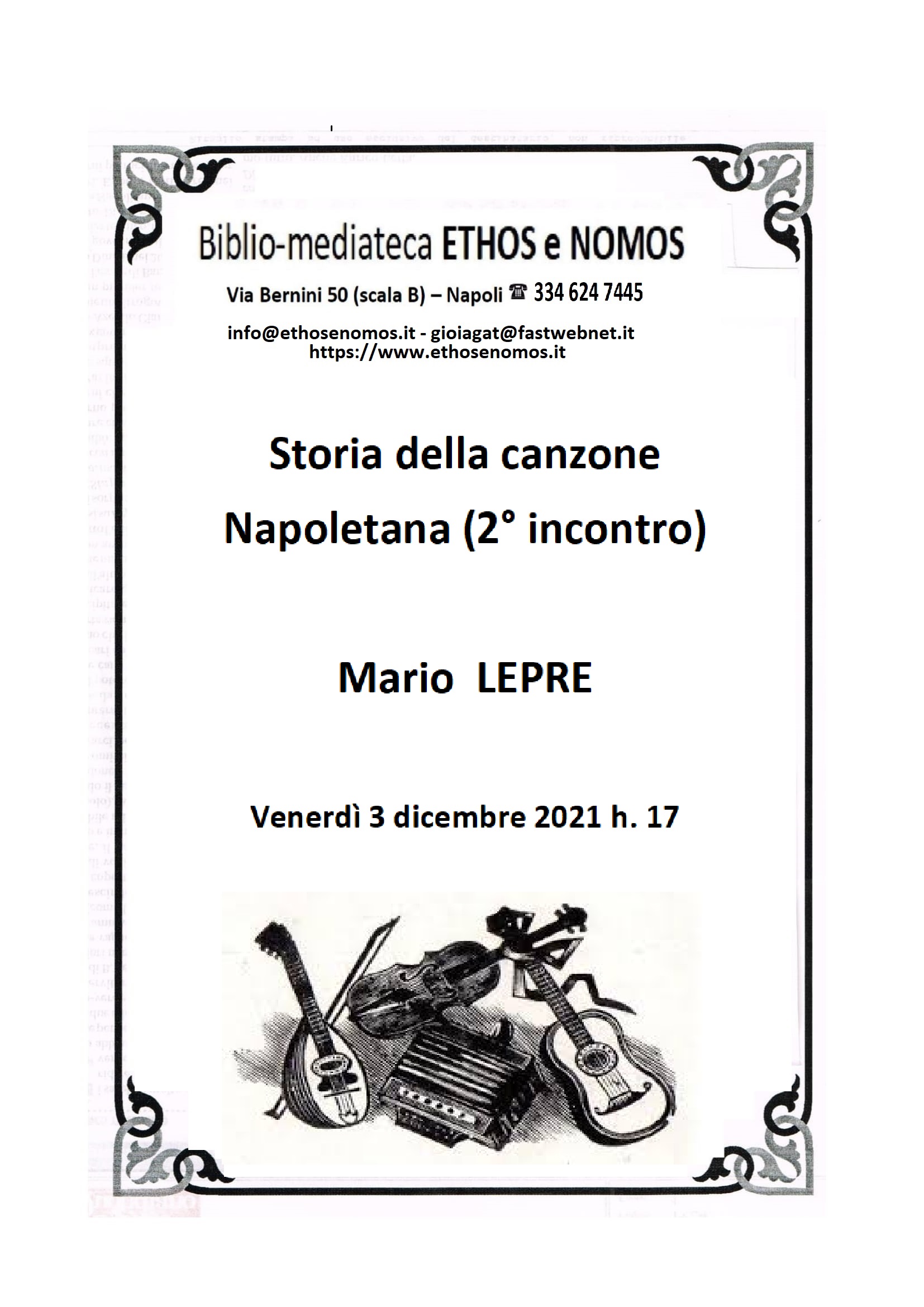 MARIO LEPRE - Storia della canzone napoletana: il Trecento e il Quattrocento