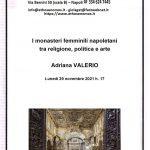 ADRIANA VALERIO - Monasteri femminili a Napoli