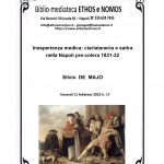 SILVIO DE MAJO - Inesperienza medica: ciarlataneria e satira nella Napoli pre-colera