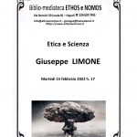 GIUSEPPE LIMONE - Etica e Scienza