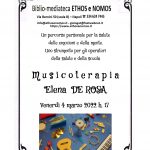 ELENA DE ROSA - Musicoterapia