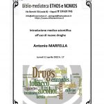 ANTONIO MARFELLA - Introduzione medico-scientifica all'uso delle nuove droghe