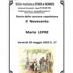 MARIO LEPRE - Storia della canzone napoletana: il '900