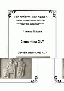 Clementina GILY – Il demos di Atene