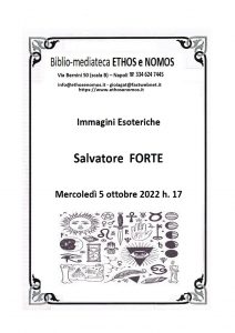 Salvatore FORTE – Immagini esoteriche