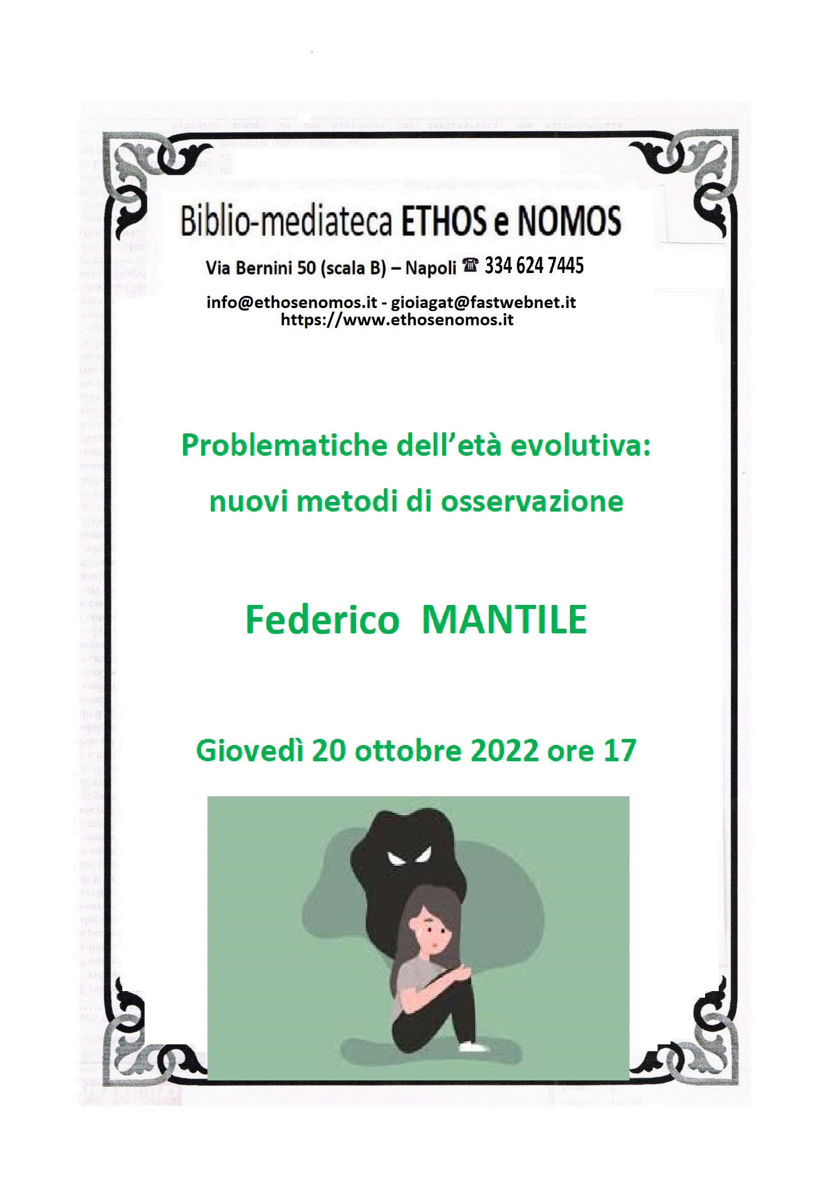 Federico MANTILE - Problematiche dell’età evolutiva: nuovi metodi di osservazione
