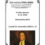 Clementina GILY - Il mito storico: G.B. Vico