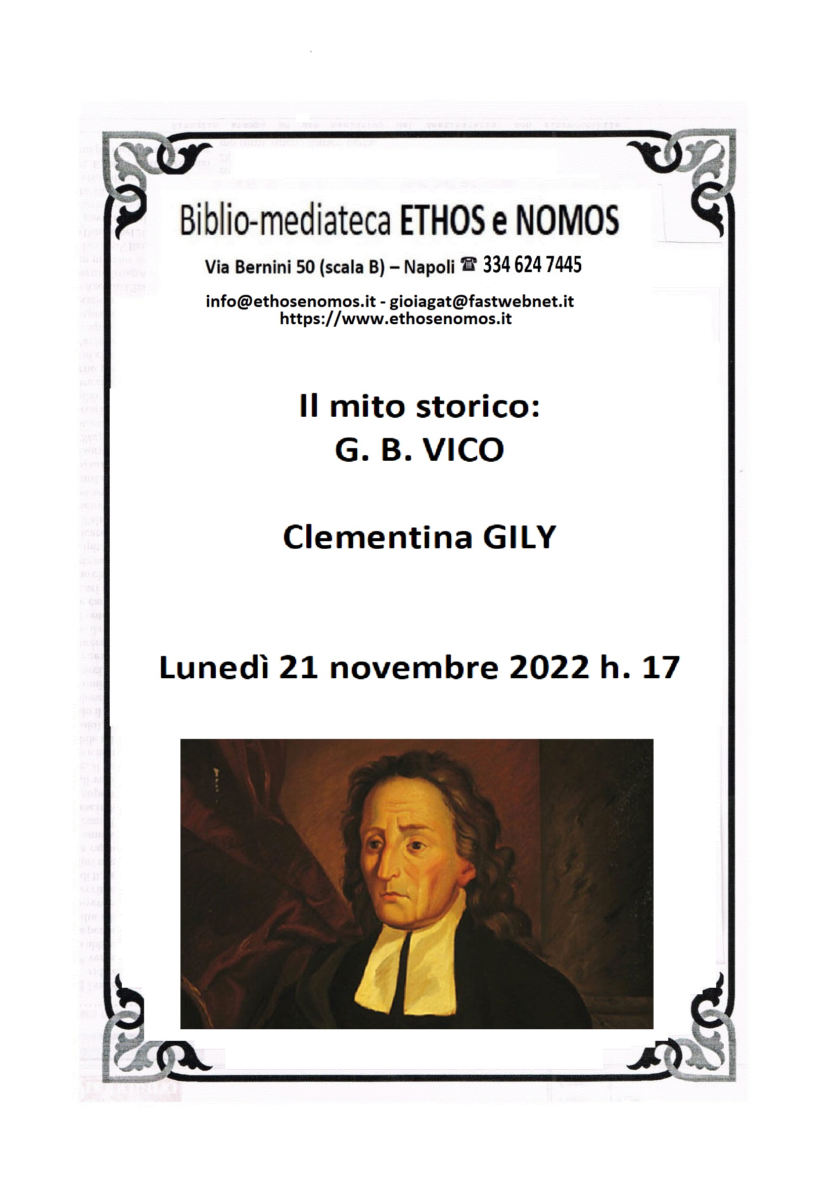 Clementina GILY - Il mito storico: G.B. Vico