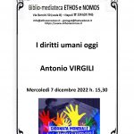 Antonio VIRGILI  - I Diritti umani oggi