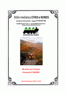TITO BARBINI presenta il libro “Il treno non si fermò a Kiev”. Partecipa Emanuele D’AMORE
