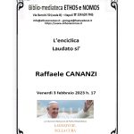 Raffaele CANANZI - L'enciclica Laudato si'