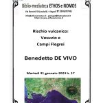 Benedetto DE VIVO - Rischio vulcanico: Vesuvio e Campi Flegrei