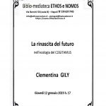 Clementina GILY - La rinascita del futuro nell'ecologia del COGITAMUS