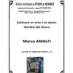 Marco AMALFI - Coltivare un orto e se stessi: Giardino del Gauro