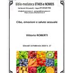 Vittorio ROBERTI  - Cibo, emozioni e salute sessuale