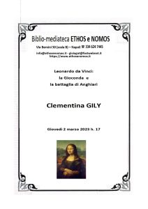 Clementina GILY  – Leonardo da Vinci: la Gioconda e la Battaglia di Anghiari