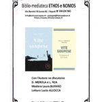 Elio SABIA - "Vite sospese" . D. Merola e L. Rea - Modera Laura Bufano - Letture L. Allocca
