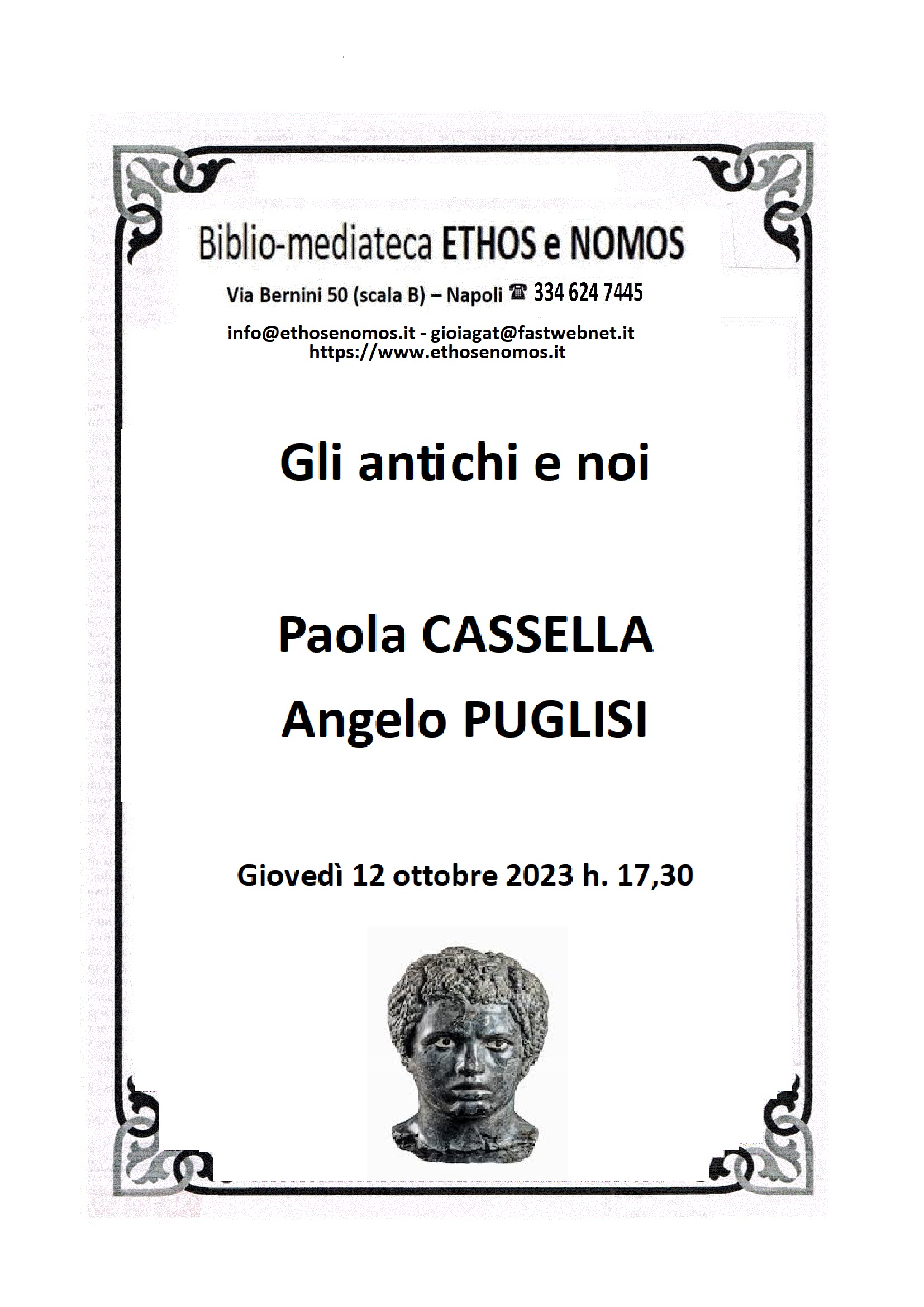 Angelo Puglisi - Paola Cassella - Gli antichi e noi