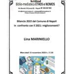 Lina Mariniello - Bilancio del Comune di Napoli 2022 a confronto col 2019: miglioramenti?