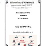Ciro Burattino - Responsabilità sociale di impresa