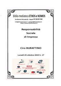 Ciro Burattino – Responsabilità sociale di impresa