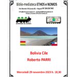 AnM, Roberto Parri - Bolivia e Cile