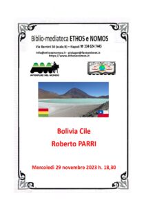 AnM, Roberto Parri – Bolivia e Cile