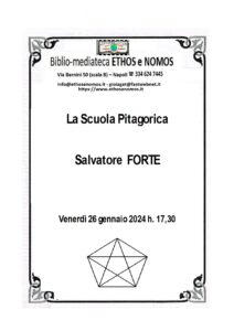 Salvatore Forte – la Scuola Pitagorica