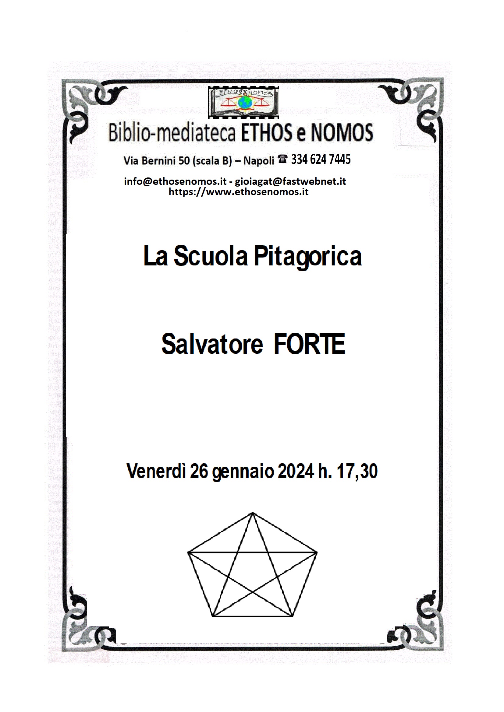Salvatore Forte - la Scuola Pitagorica
