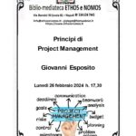 Giovanni Esposito - Principi di Project Management