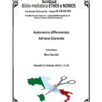 Adriano Giannola - Autonomia differenziata,  introduce Nino Daniele