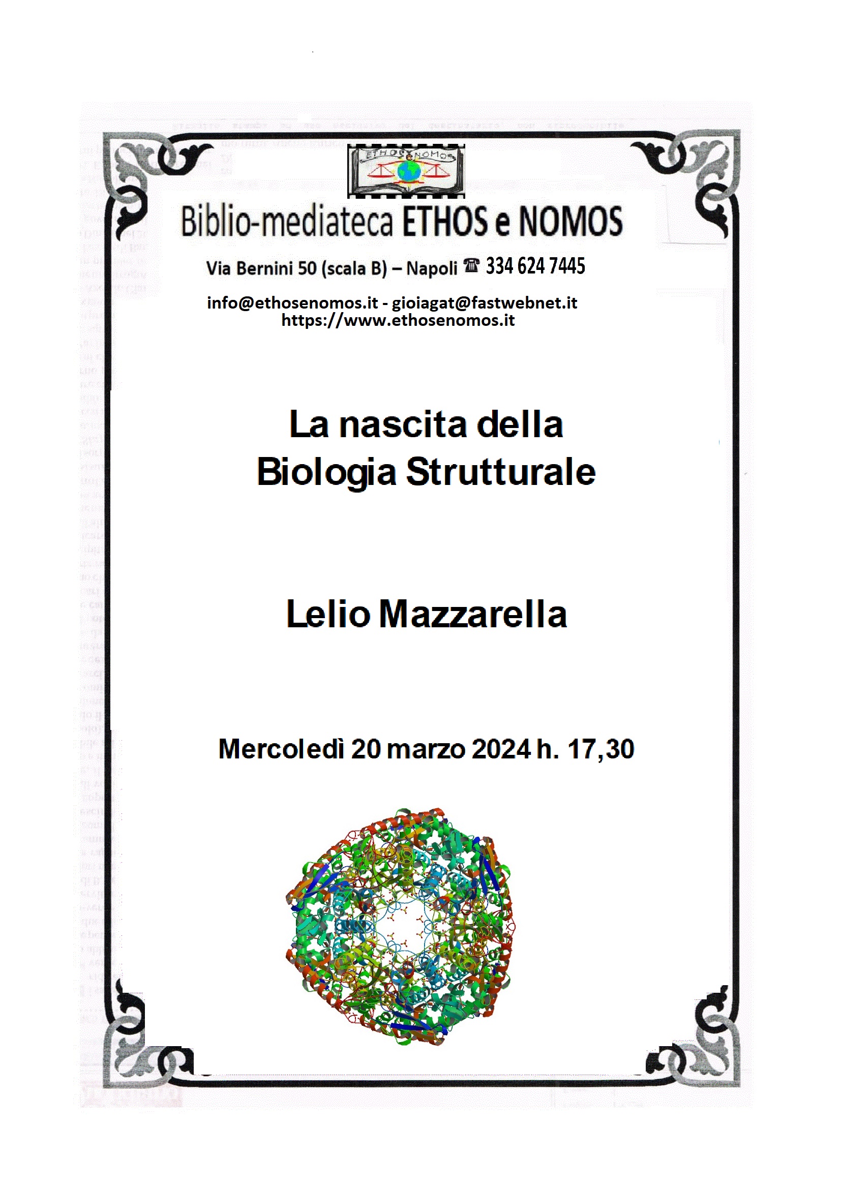 Lelio Mazzarella - Biologia strutturale