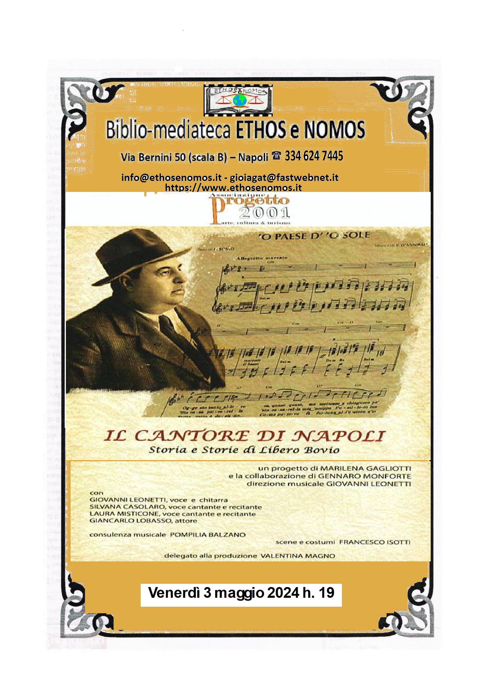 Libero Bovio, il cantore di Napoli