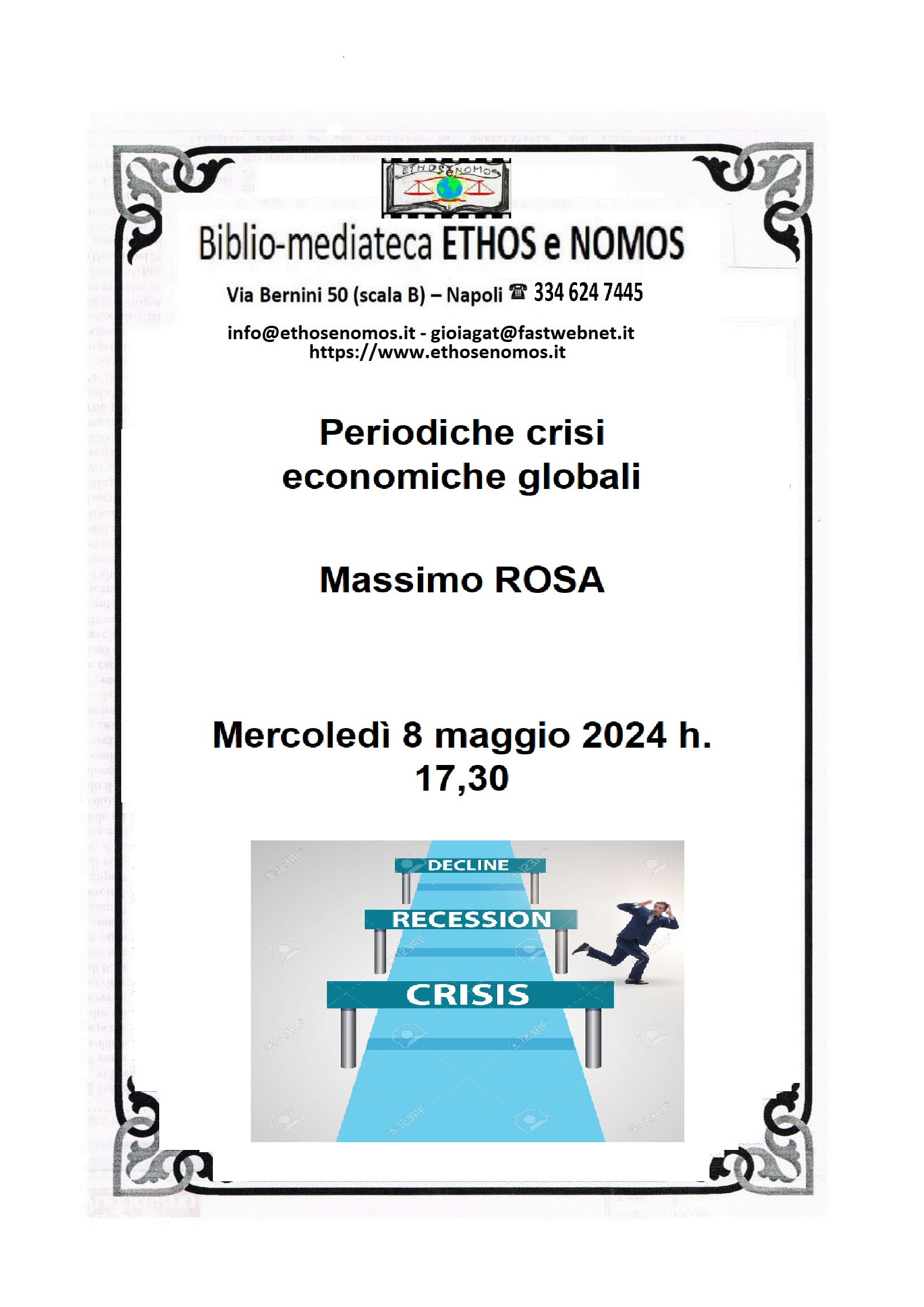 Massimo Rosa - Periodiche crisi economiche globali