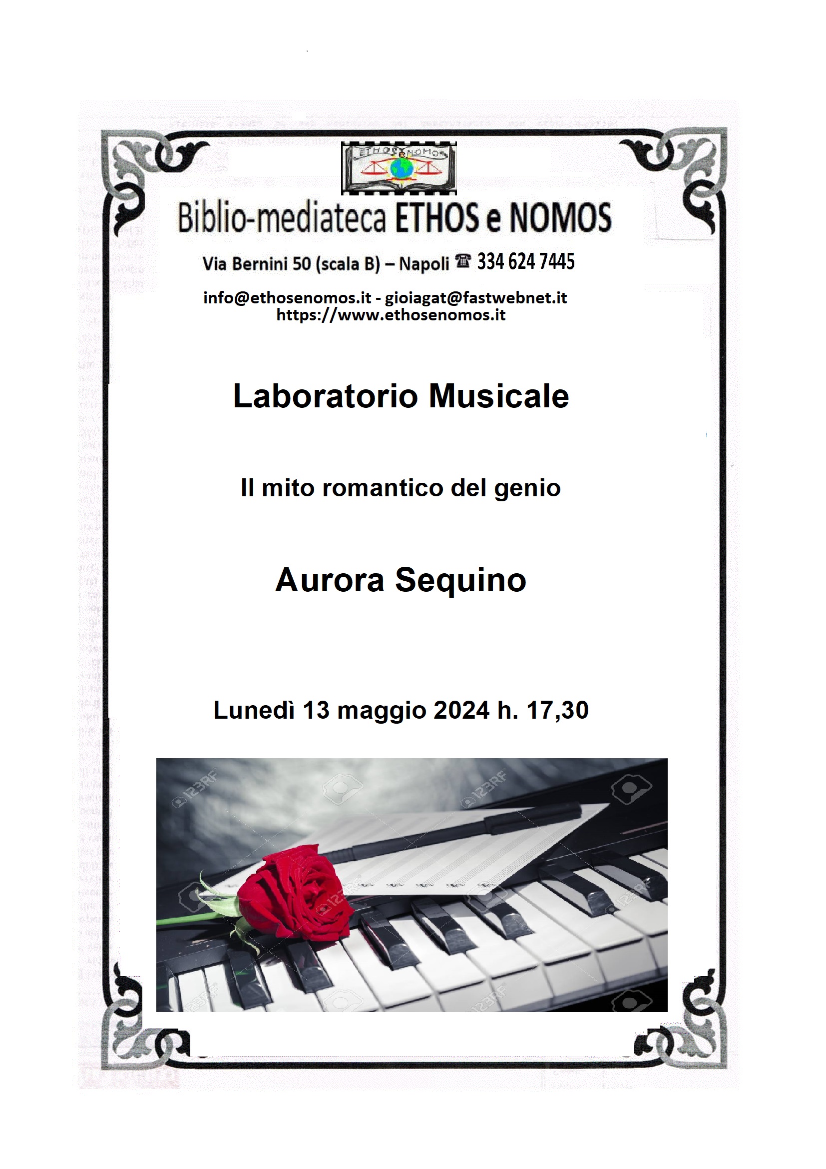 Aurora Sequino - Laboratorio musicale: il mito romantico del genio
